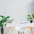 Papel De Parede Adesivo Geométrico N011088