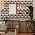 Papel De Parede Adesivo Geométrico N011091