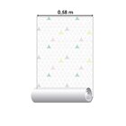 Papel De Parede Adesivo Geométrico N012039
