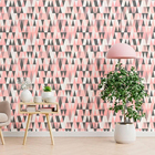 Papel De Parede Adesivo Geométrico N012075