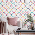 Papel De Parede Adesivo Geométrico N013005