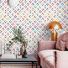 Papel De Parede Adesivo Geométrico N013005