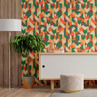 Papel De Parede Adesivo Geométrico N013007