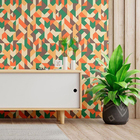 Papel De Parede Adesivo Geométrico N013007