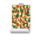 Papel De Parede Adesivo Geométrico N013007
