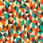 Papel De Parede Adesivo Geométrico N013008