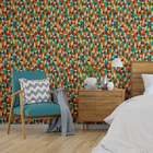 Papel De Parede Adesivo Geométrico N013008