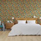 Papel De Parede Adesivo Geométrico N013008