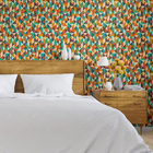 Papel De Parede Adesivo Geométrico N013008