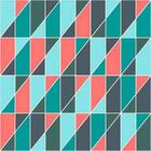 Papel De Parede Adesivo Geométrico N013010