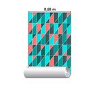 Papel De Parede Adesivo Geométrico N013010
