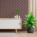 Papel De Parede Adesivo Geométrico N013016