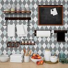 Papel De Parede Adesivo Geométrico N013023