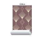 Papel De Parede Adesivo Geométrico N013028