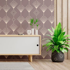 Papel De Parede Adesivo Geométrico N013028