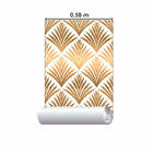 Papel De Parede Adesivo Geométrico N013029