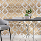 Papel De Parede Adesivo Geométrico N013029