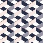 Papel De Parede Adesivo Geométrico N013089