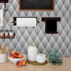 Papel De Parede Adesivo Geométrico N013105