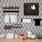 Papel De Parede Adesivo Geométrico N013105