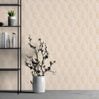 Papel De Parede Adesivo Geométrico N013110