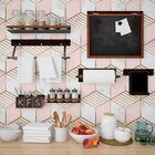 Papel De Parede Adesivo Geométrico N013144