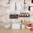 Papel De Parede Adesivo Geométrico N013144