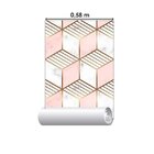 Papel De Parede Adesivo Geométrico N013144