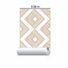 Papel De Parede Adesivo Geométrico N013147