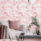 Papel De Parede Adesivo Geométrico N013187