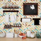 Papel De Parede Adesivo Geométrico N013213