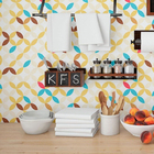 Papel De Parede Adesivo Geométrico N013213