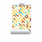 Papel De Parede Adesivo Geométrico N013213