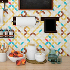 Papel De Parede Adesivo Geométrico N013213