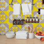 Papel De Parede Adesivo Geométrico N013218