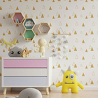 Papel De Parede Adesivo Geométrico N013222