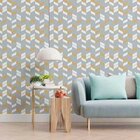 Papel De Parede Adesivo Geométrico N013228