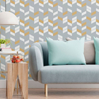 Papel De Parede Adesivo Geométrico N013228