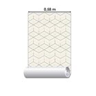 Papel De Parede Adesivo Geométrico N013260