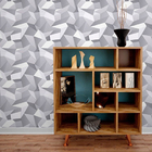 Papel De Parede Adesivo Geométrico N013267