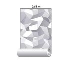 Papel De Parede Adesivo Geométrico N013267