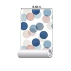 Papel De Parede Adesivo Geométrico N013275