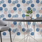 Papel De Parede Adesivo Geométrico N013275