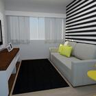 Papel De Parede Adesivo Geométrico N02160 0,48x2,5m