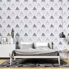 Papel De Parede Adesivo Geométrico N02160 0,48x2,5m