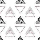 Papel De Parede Adesivo Geométrico N02160