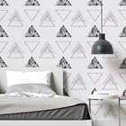 Papel De Parede Adesivo Geométrico N02160