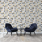 Papel De Parede Adesivo Geométrico N02164