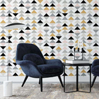 Papel De Parede Adesivo Geométrico N02164