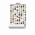 Papel De Parede Adesivo Geométrico N02164